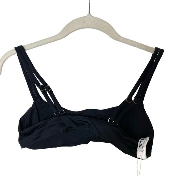 NEW WITH TAGS Andie Black Rockaway‎ Bikini Top in Size Small - Picture 3 of 7